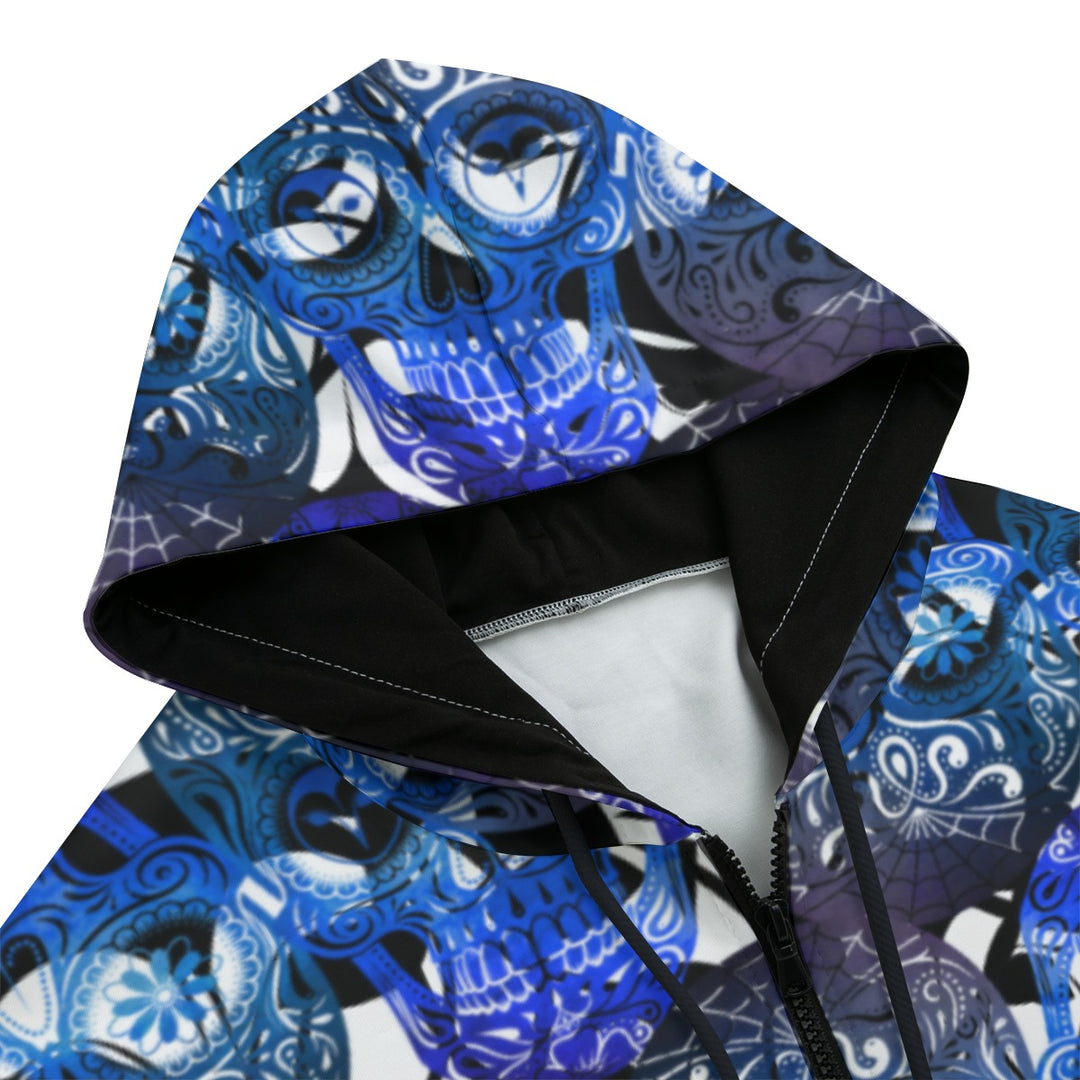 Sugar My Skulls | Zip Up Hoodie (SM-6XL) STYLE# HH008