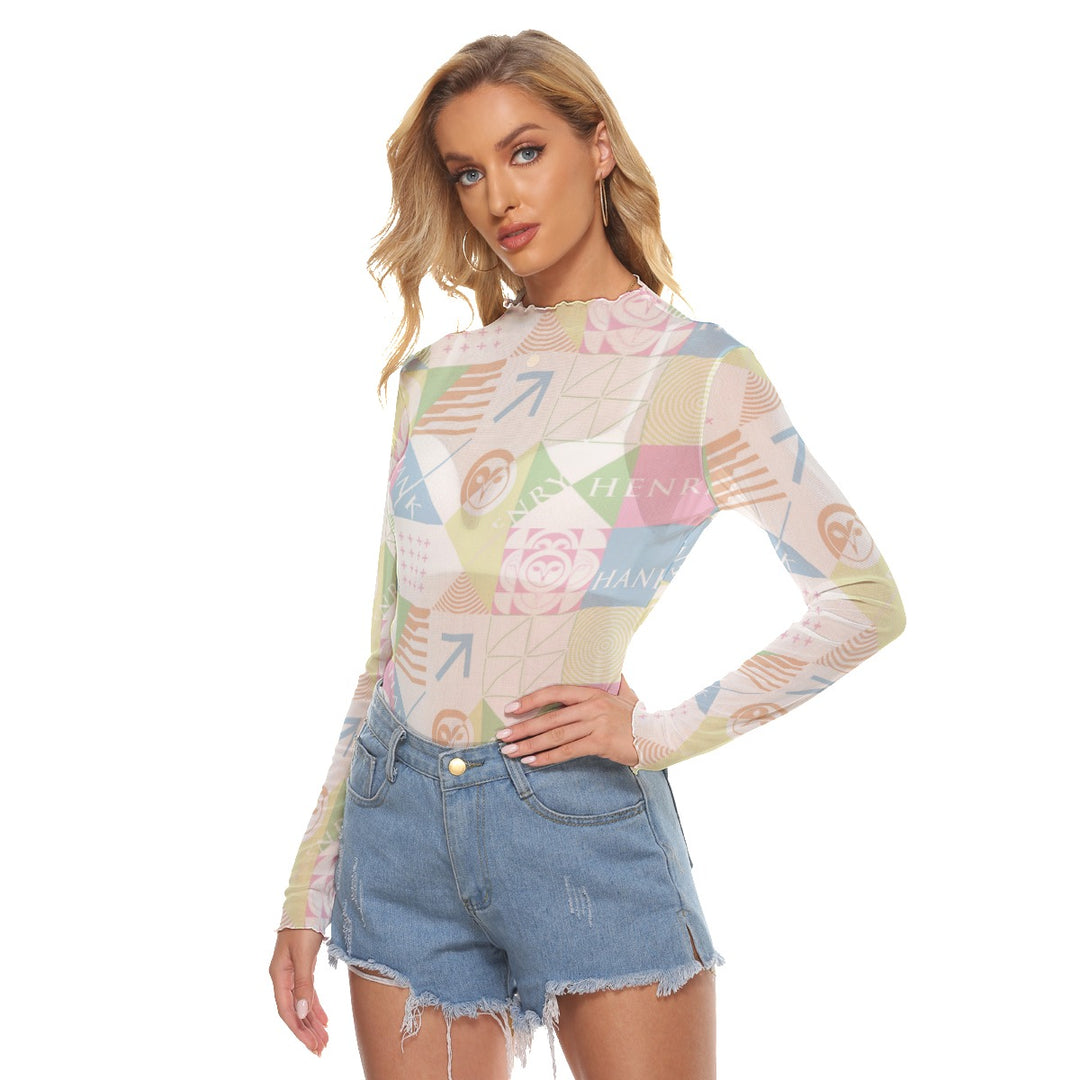 Mesh T-Shirt (XS-6XL) STYLE# HH169