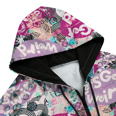 Let's Get Weird | Zip Up Hoodie (SM-5XL)