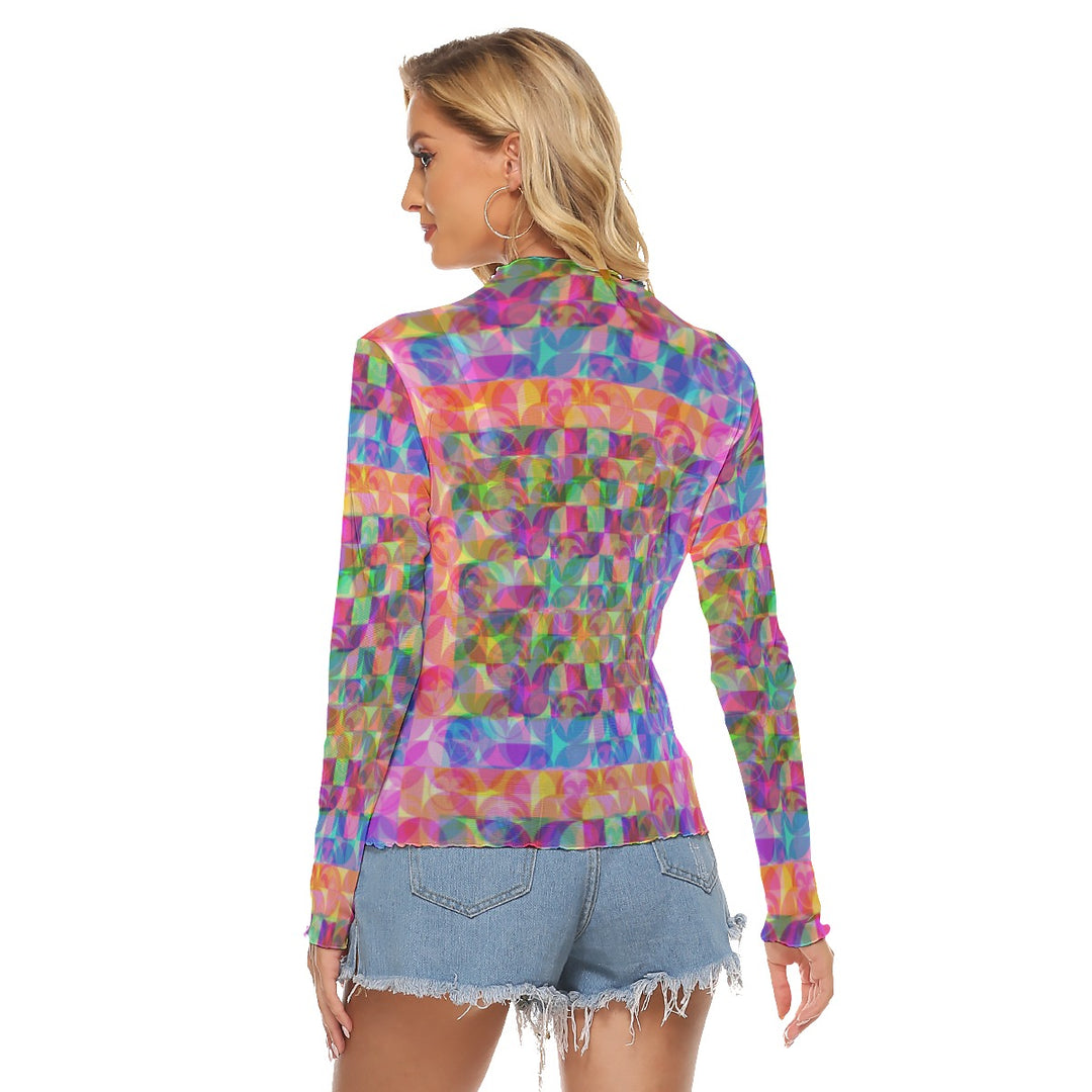 Mesh T-Shirt (XS-6XL) STYLE# HH172