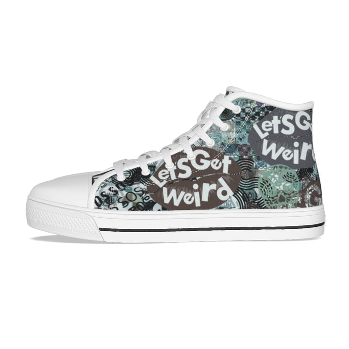 High Top Sneakers | Women's Sizes 4-12