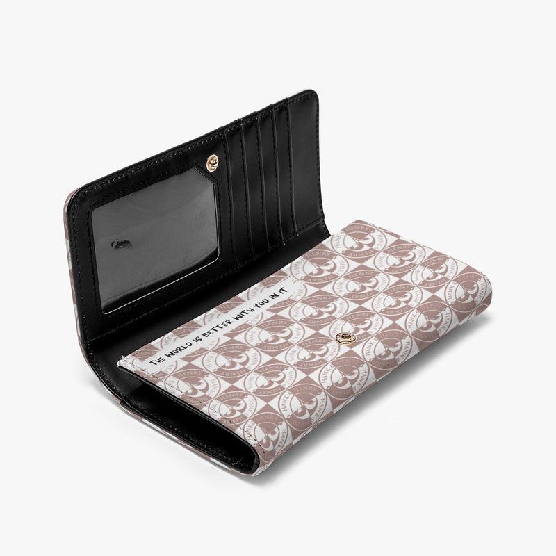 Downtown Bloom | Foldable Wallet