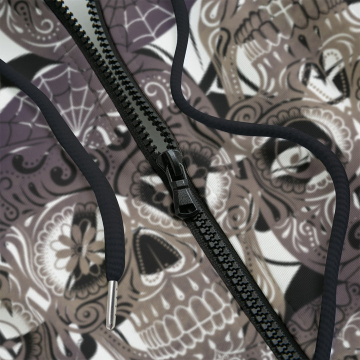 Sugar My Skulls | Zip Up Hoodie (SM-6XL) STYLE# HH010