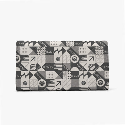 Downtown Bloom | Foldable Wallet