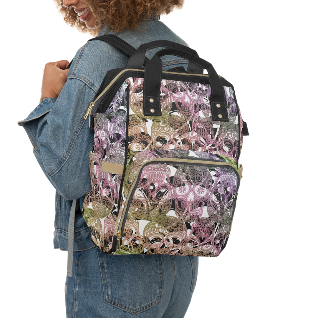 Sugar My Skulls | Waterproof Backpack STYLE# HH101
