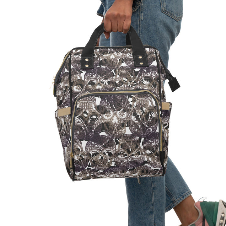 Sugar My Skulls | Waterproof Backpack STYLE# HH107