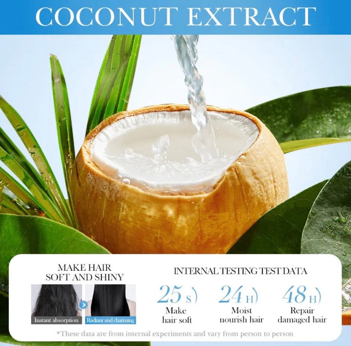 WSC SADOER Coconut Hair Mask 12g x 6pcs
