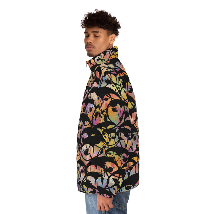 Euphoric Forest | Men's Puffer Jacket (SM-2XL)