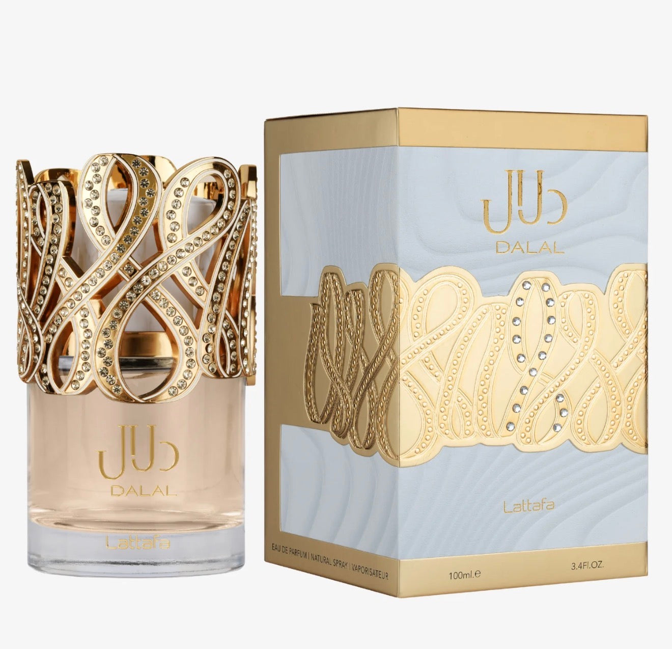 Lattafa Dalal & Petra 香水 100ml セット Lattafa Dalal Eau de Parfum – Hank & Henry Beauty
