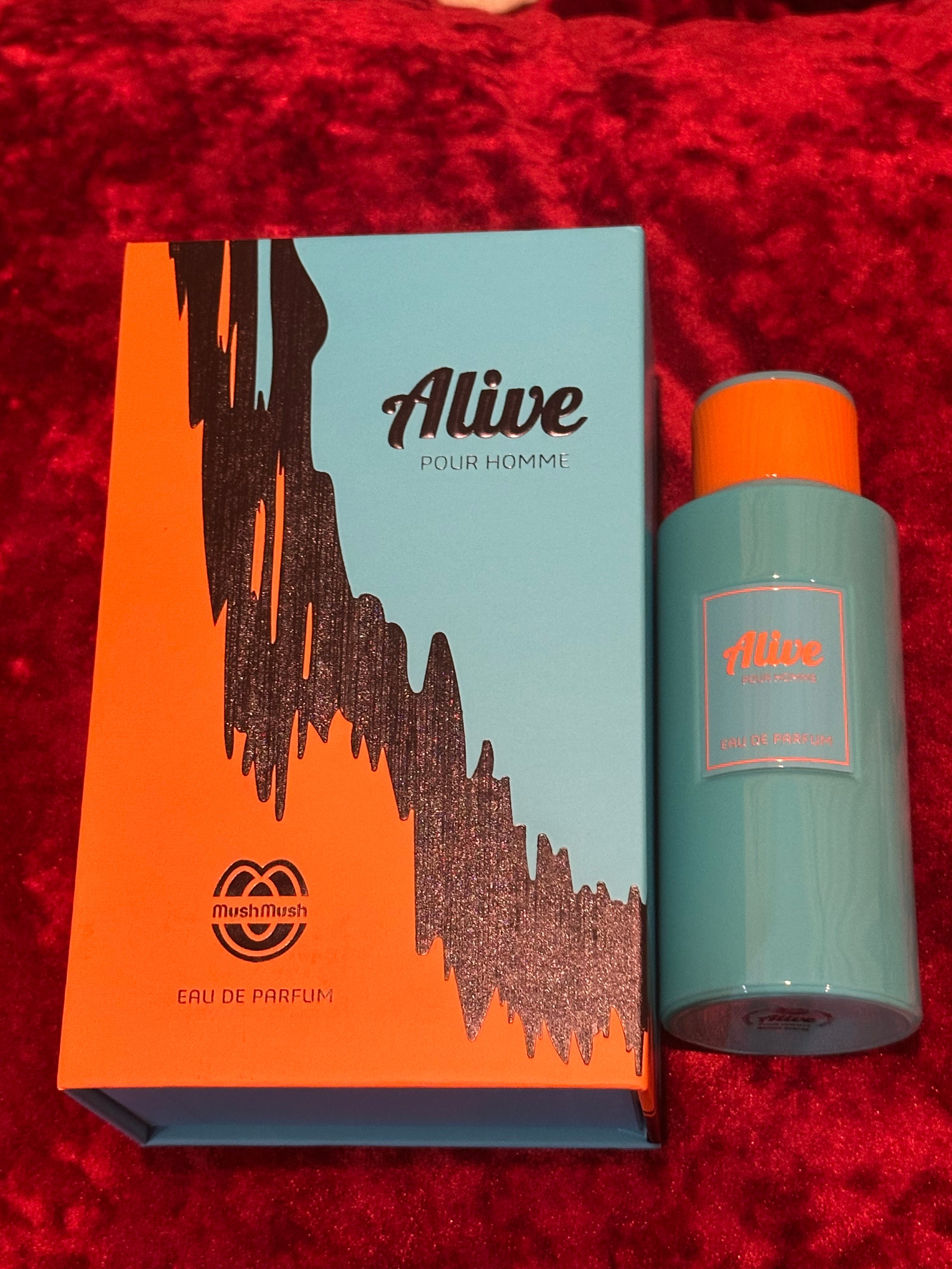 Alive Pour Homme Eau de Parfum – Hank & Henry Beauty