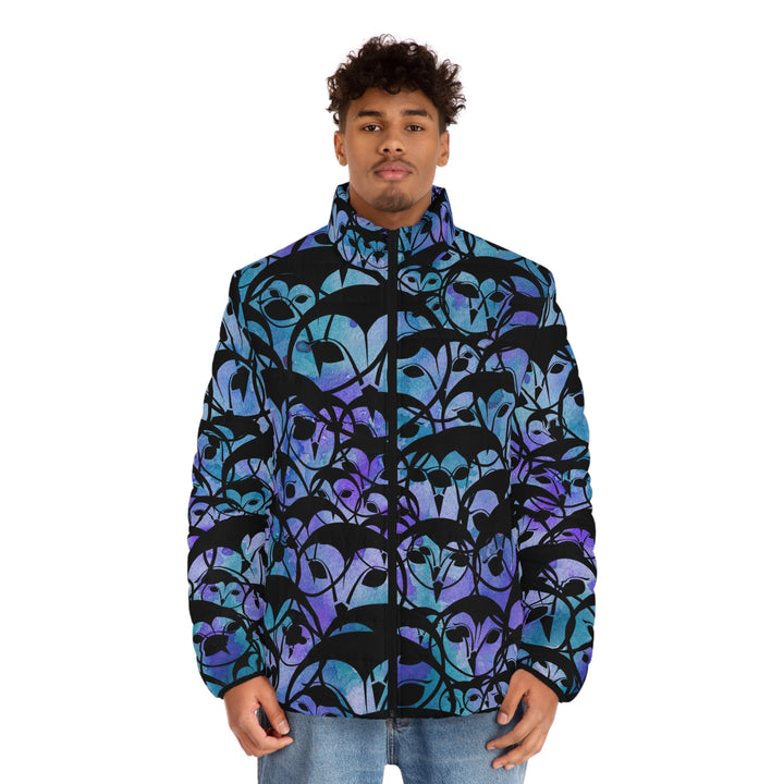 Euphoric Forest | Men's Puffer Jacket (SM-2XL)