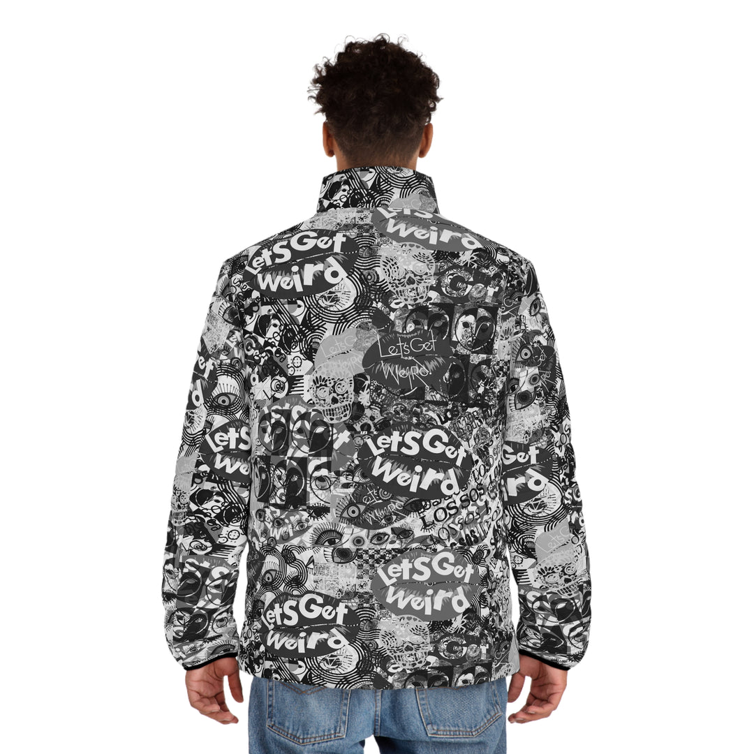 Let's Get Weird | Men's Puffer Jacket (SM-2XL)