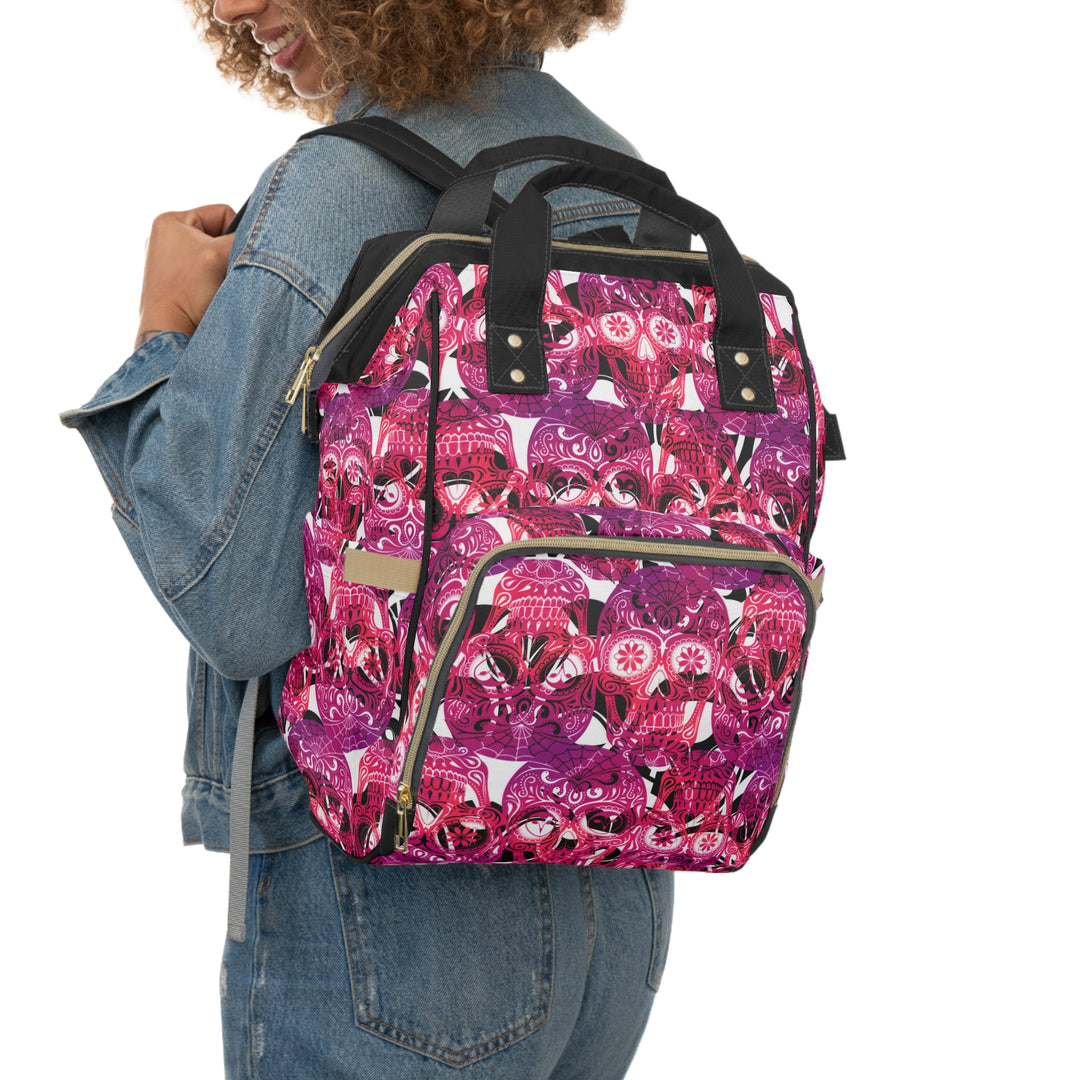Sugar My Skulls | Waterproof Backpack STYLE# HH102