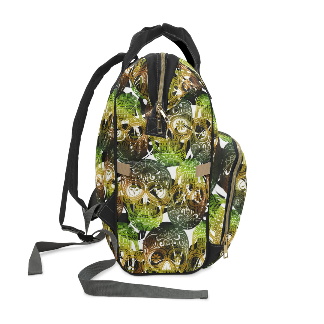 Sugar My Skulls | Waterproof Backpack STYLE# HH103