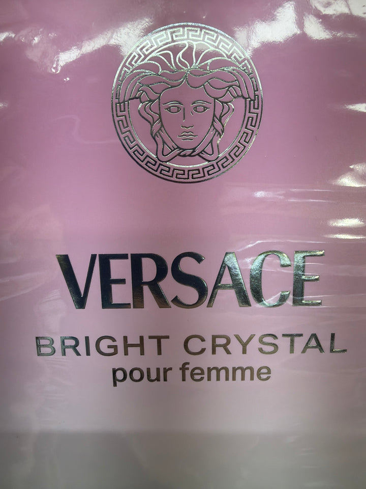 Versace Bright Crystal large perfume set