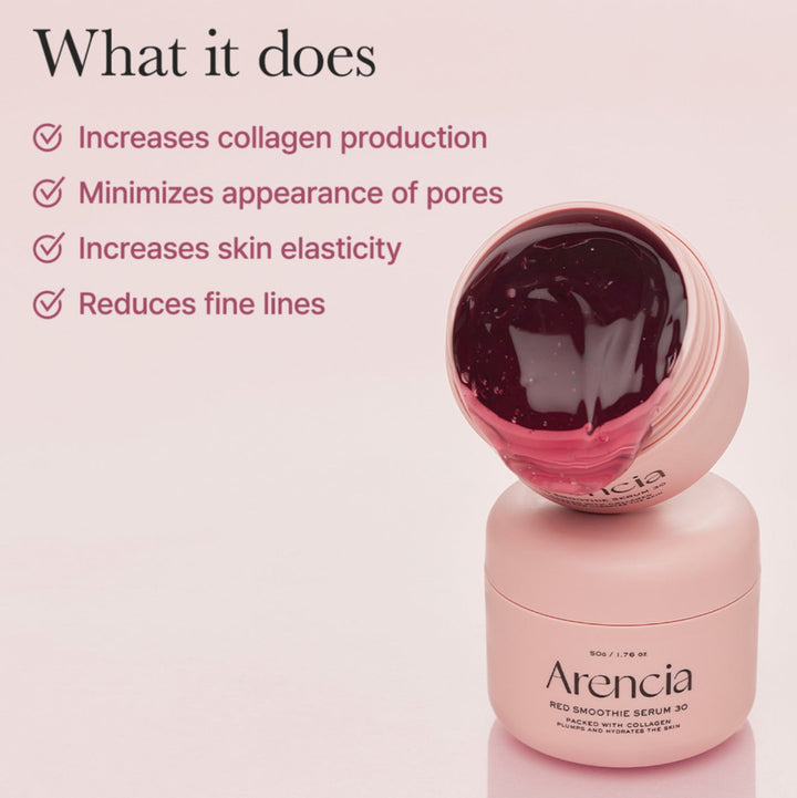 ARENCIA RED SMOOTHIE SERUM 30 - 50G / 1.76 FL.OZ