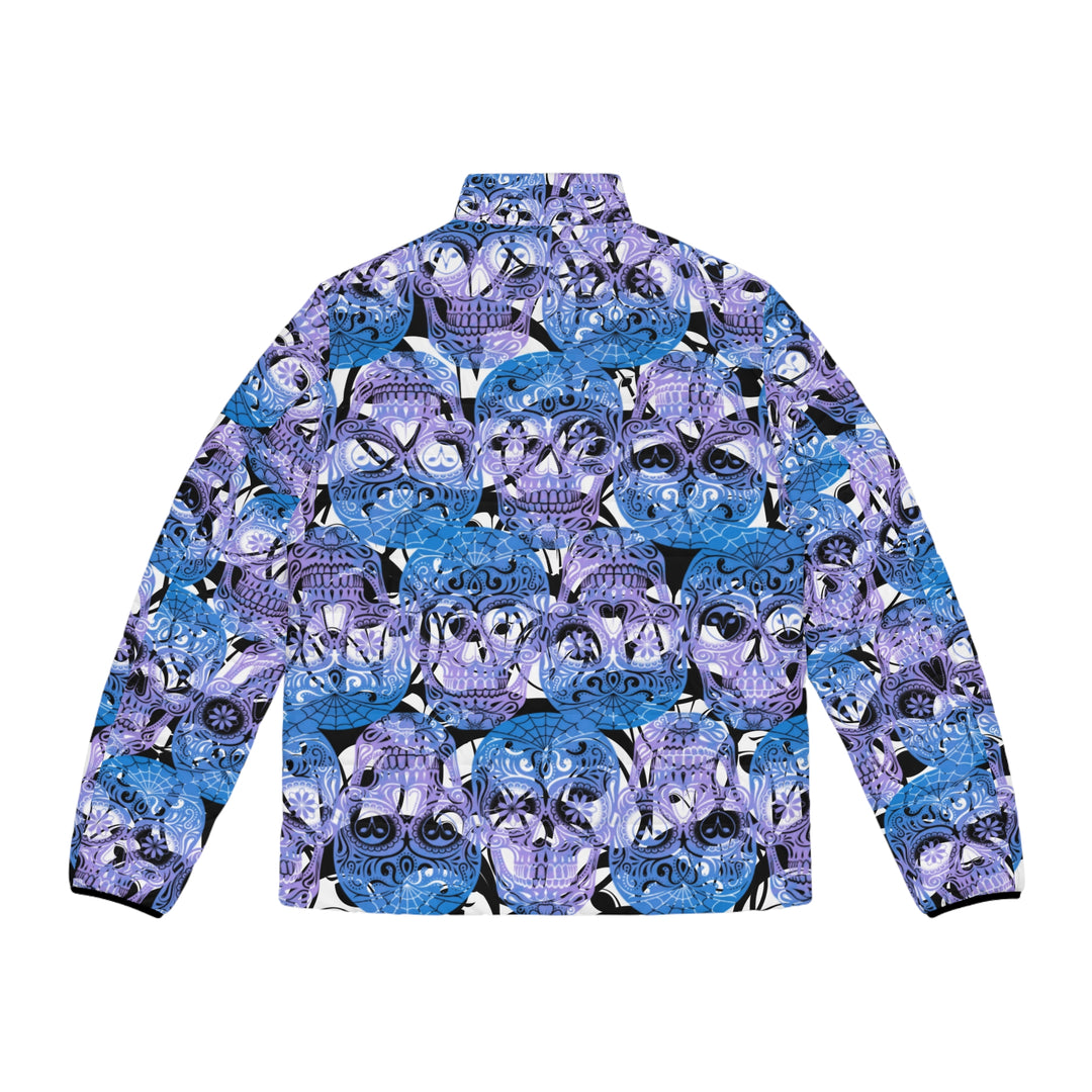 Sugar My Skulls | Men's Puffer Jacket (SM-2XL) STYLE# HH111