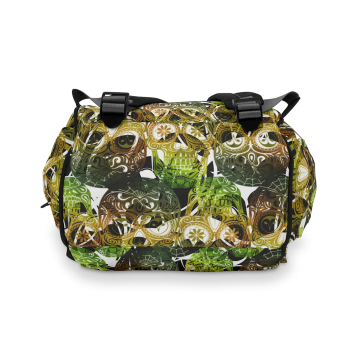 Sugar My Skulls | Waterproof Backpack STYLE# HH103