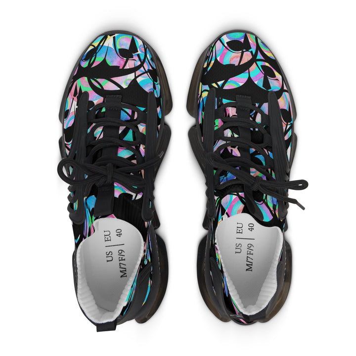 Euphoric Forest | Women's Mesh Sneakers