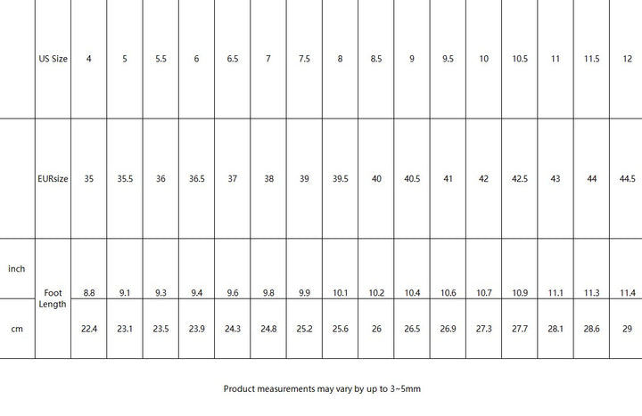 High Tip Sneakers | Women's Sizes 4-12