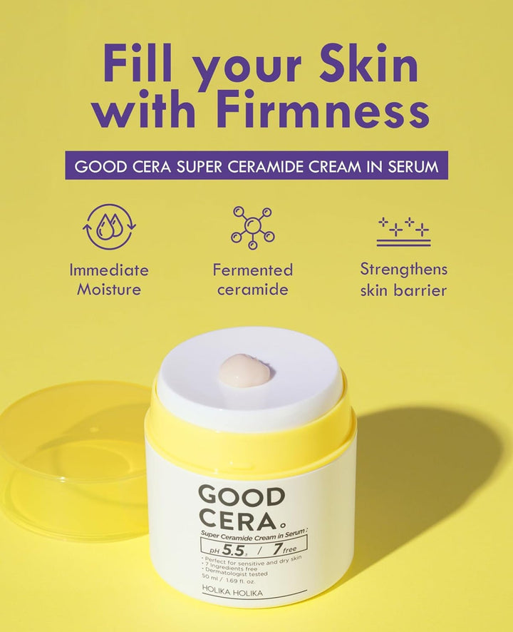 GOOD CERA ESSENTIAL CREAM UN SERUM SUPER CERAMIDE