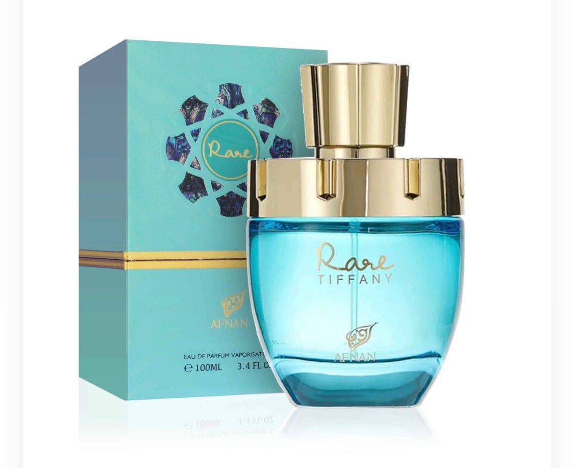 Afnan Rare Tiffany Eau de Parfum for Women – Hank & Henry Beauty