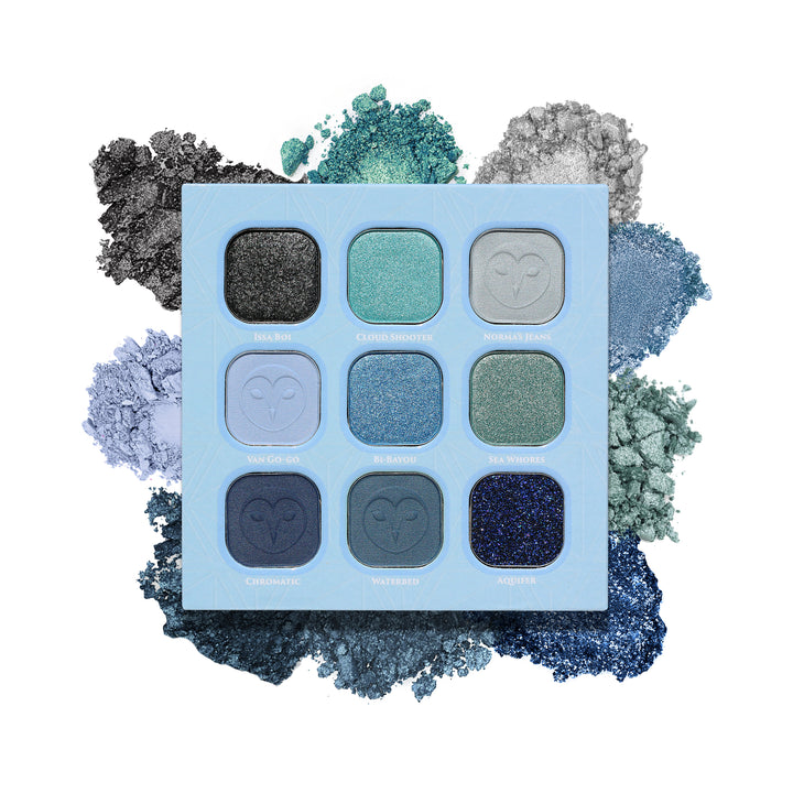 Baby Bluz | Eyeshadow Palette