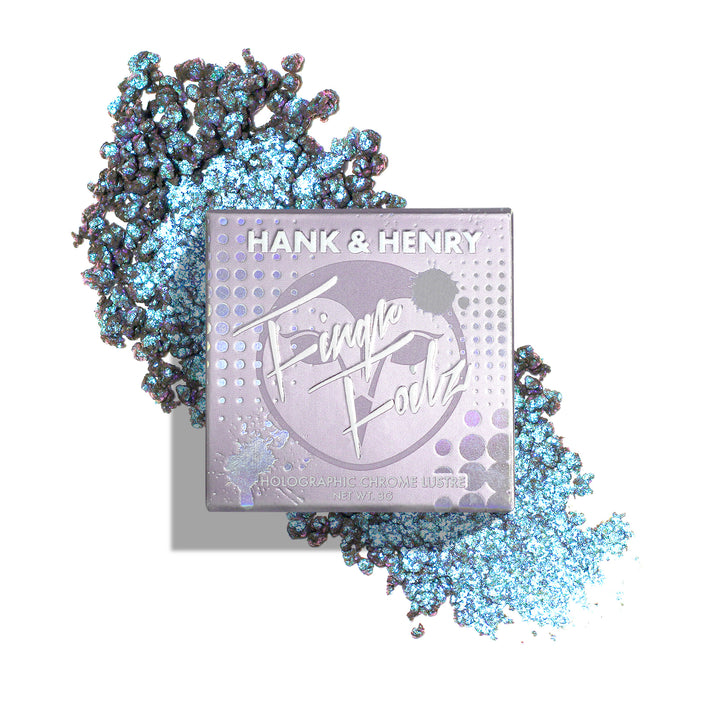 Big Nasty | Holographic Chrome Lustre Eyeshadow