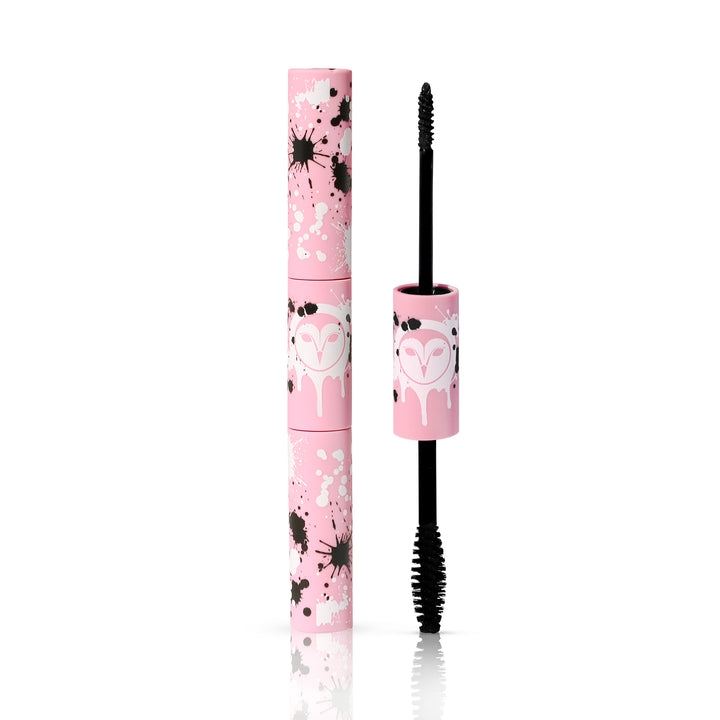 Fuhk Buddy Black | Non-Flaking, Longwear, & Volumizing Duo-Wand Mascara