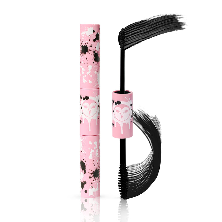 Fuhk Buddy Black | Non-Flaking, Longwear, & Volumizing Duo-Wand Mascara