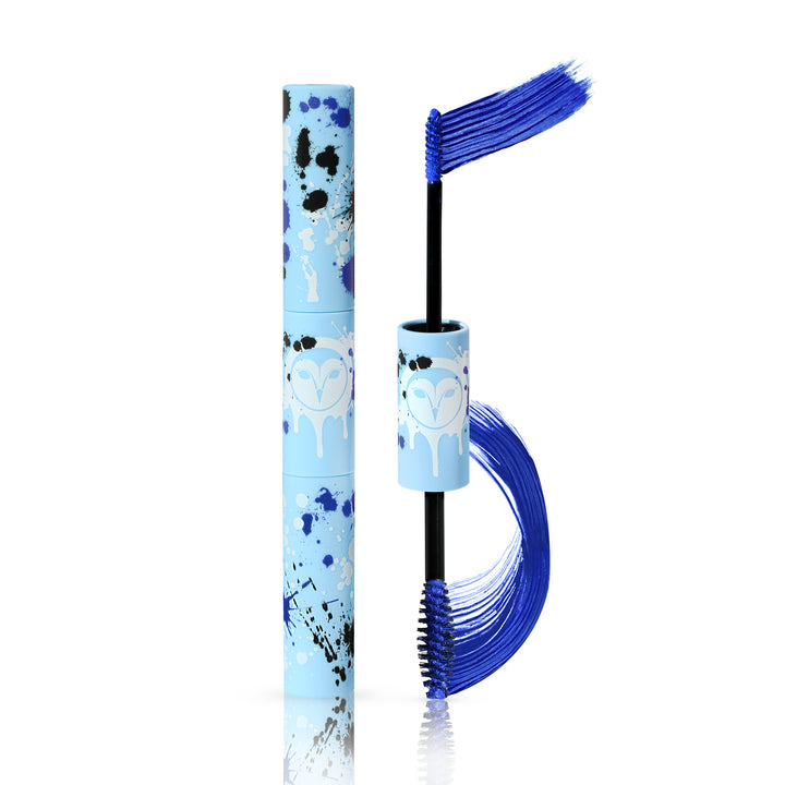 Fuhk Buddy Blue | Non-Flaking, Longwear, & Volumizing Duo-Wand Mascara