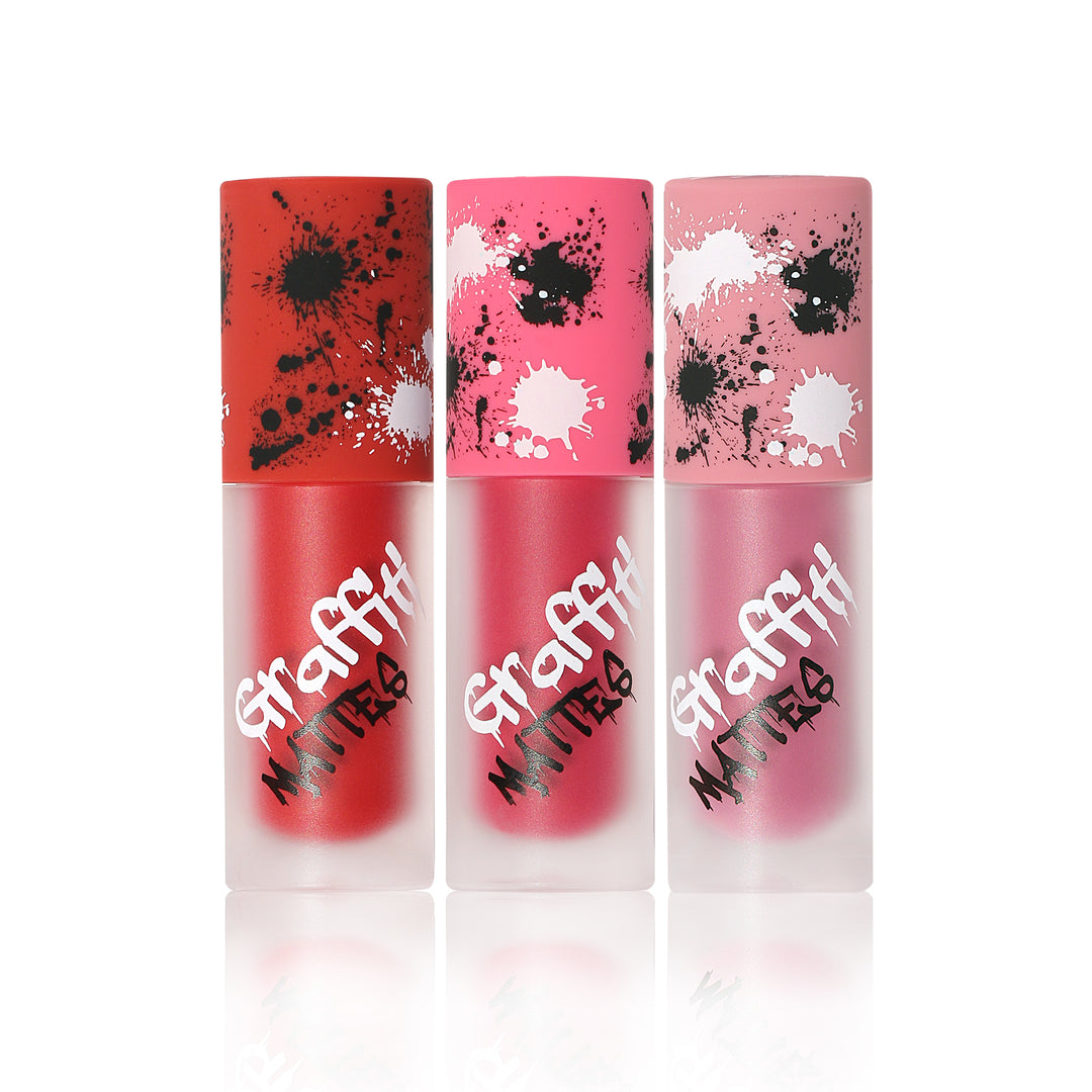 3pc. Graffiti Mattes Wild Child Bundle