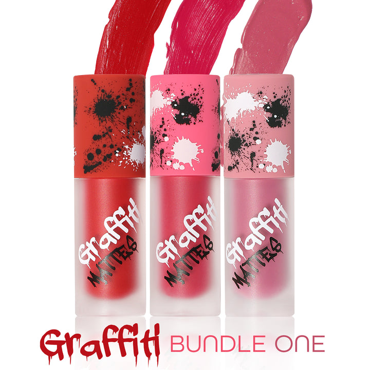 3pc. Graffiti Mattes Wild Child Bundle