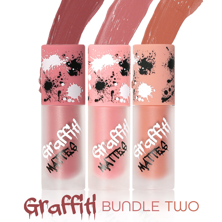 3pc. Graffiti Mattes Good Gurl Bundle