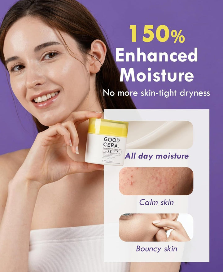 GOOD CERA ESSENTIAL CREAM UN SERUM SUPER CERAMIDE