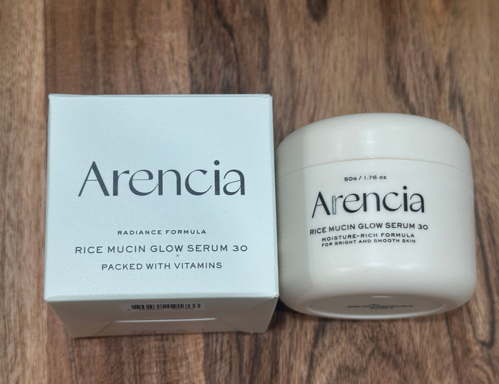 Arencia – Rice Mucin Glow Serum 30 (50 g / 1.76 oz)