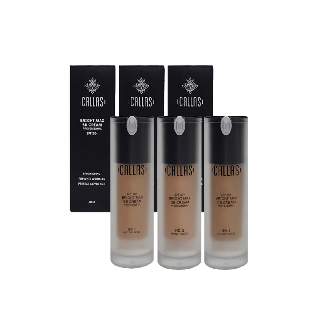 CALLAS Bright Max BB Cream Professional SPF50+ 03 Golden Beige