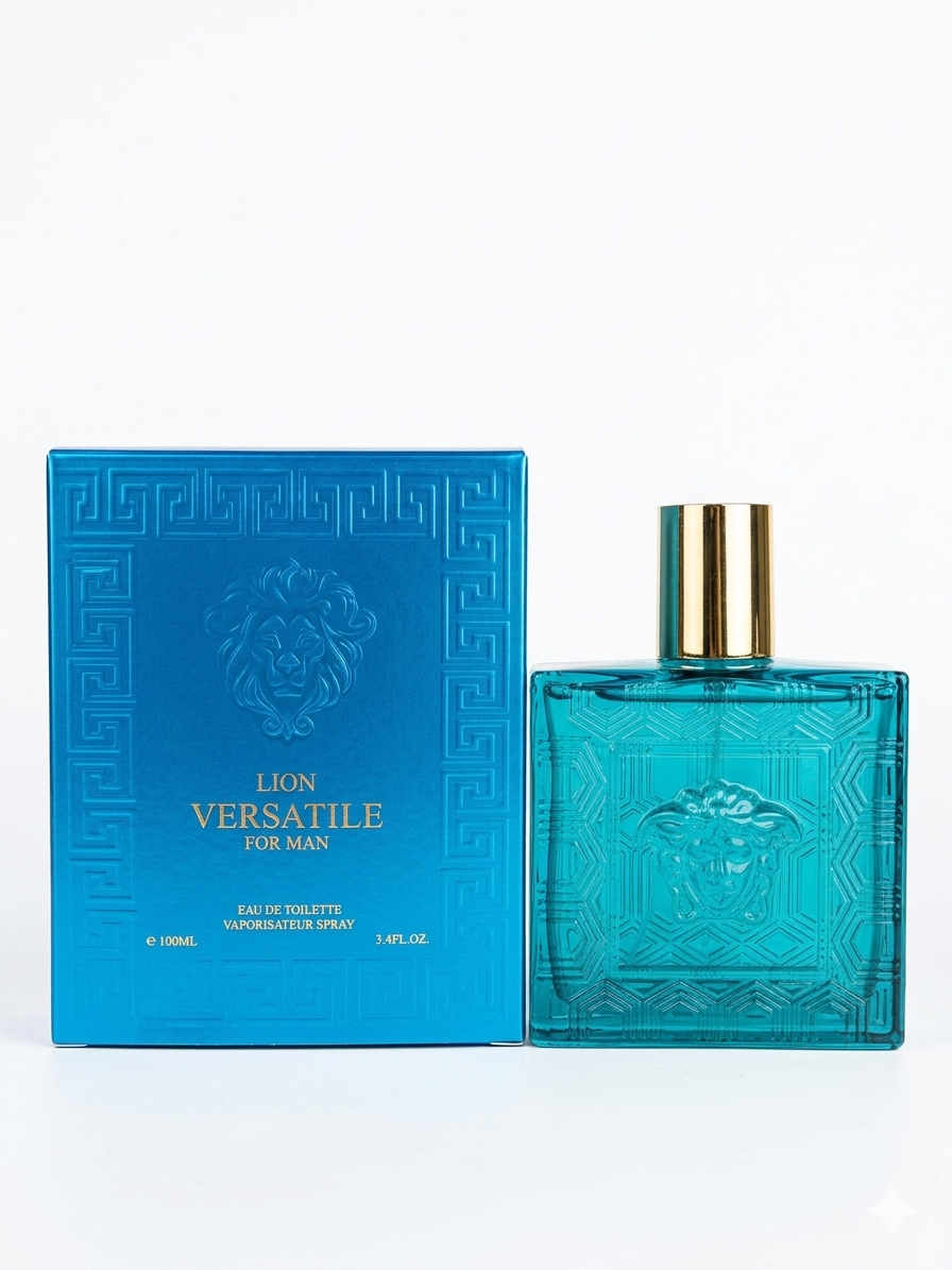 Lion Versatile For Man Eau de Toilette – 100ml – Hank & Henry Beauty