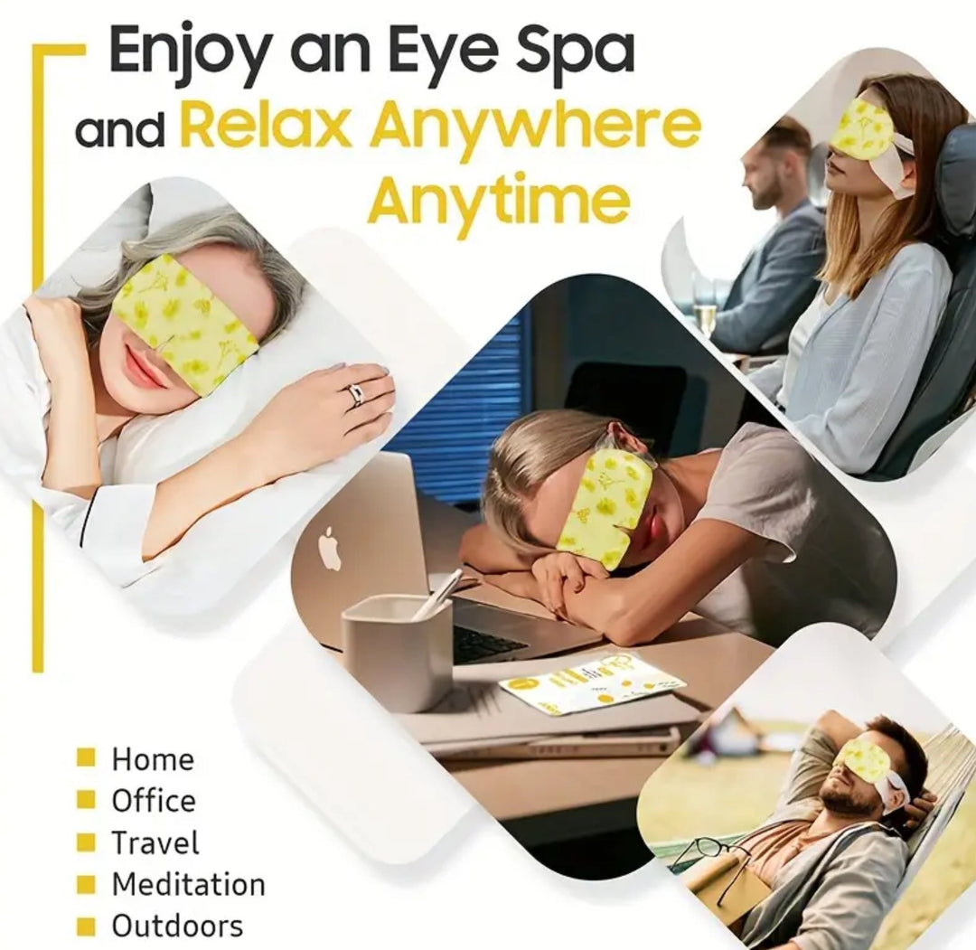 Steam Eye Mask