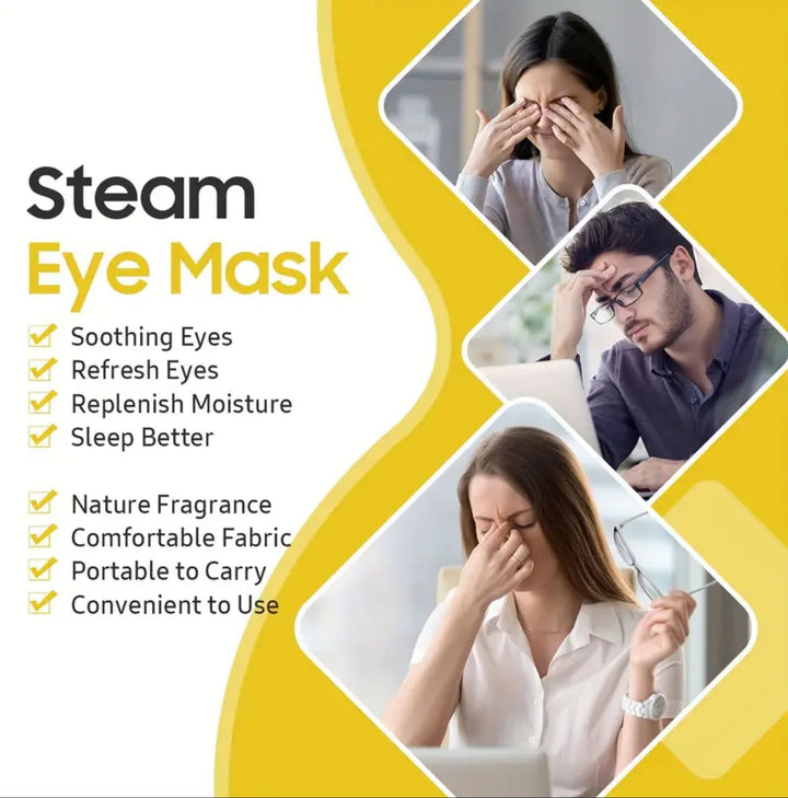 Steam Eye Mask