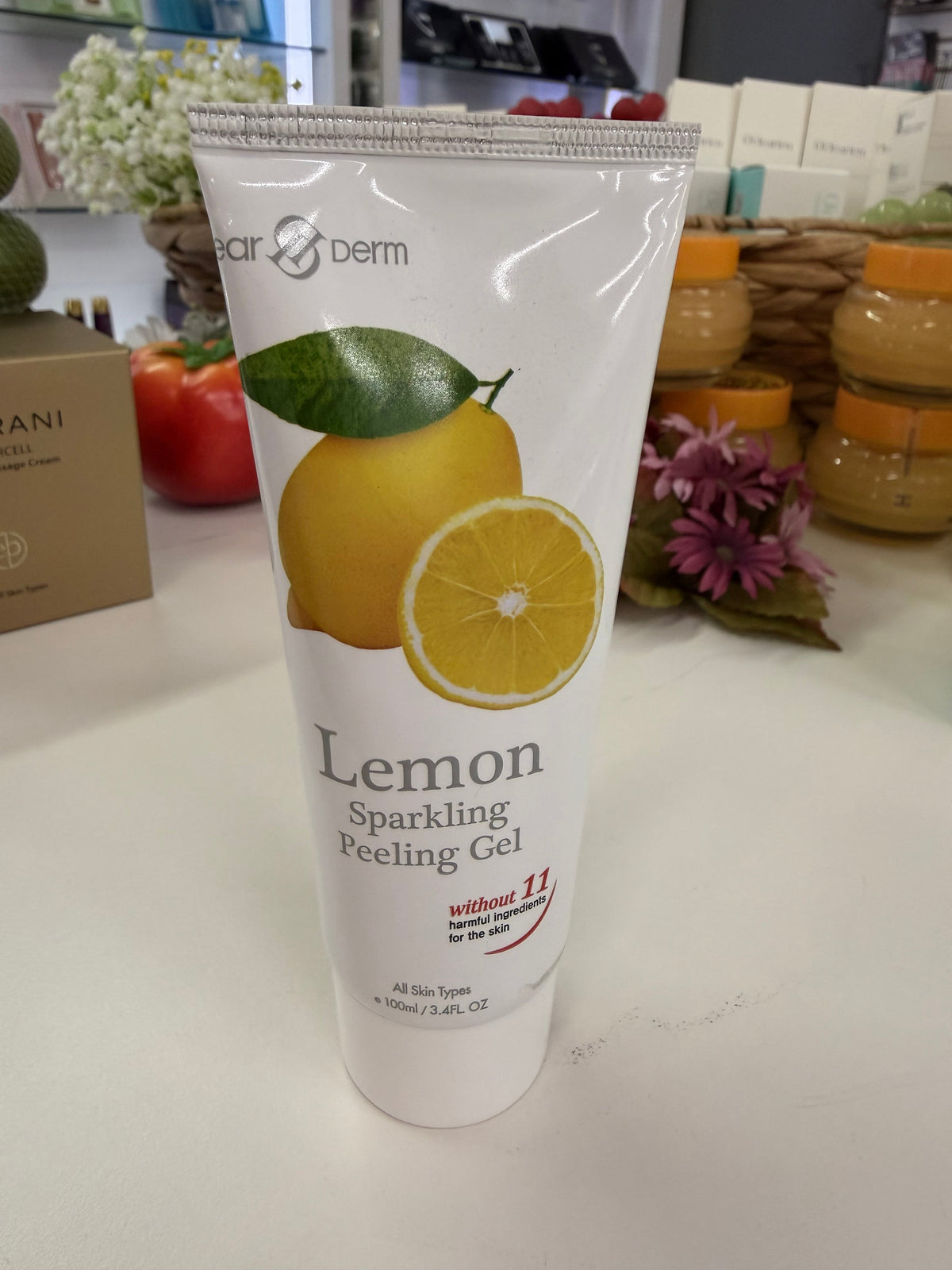 Charcoal peeling arrahan lemon peeling gel G C REVIEW Review t y t b o ch t Arrahan Peeling Gel