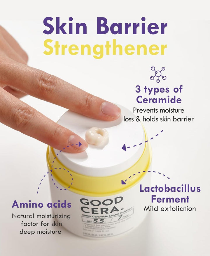 GOOD CERA ESSENTIAL CREAM UN SERUM SUPER CERAMIDE