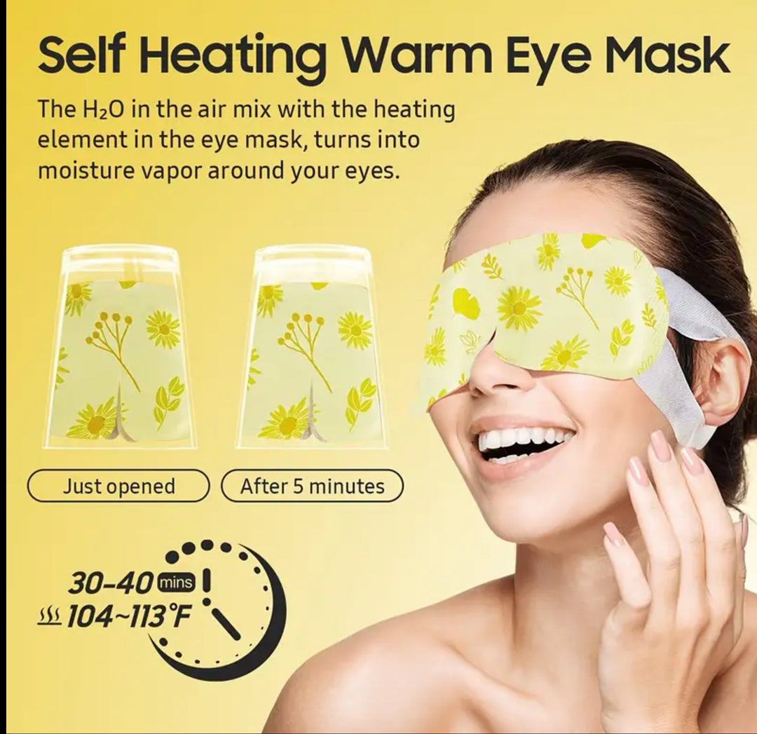Steam Eye Mask