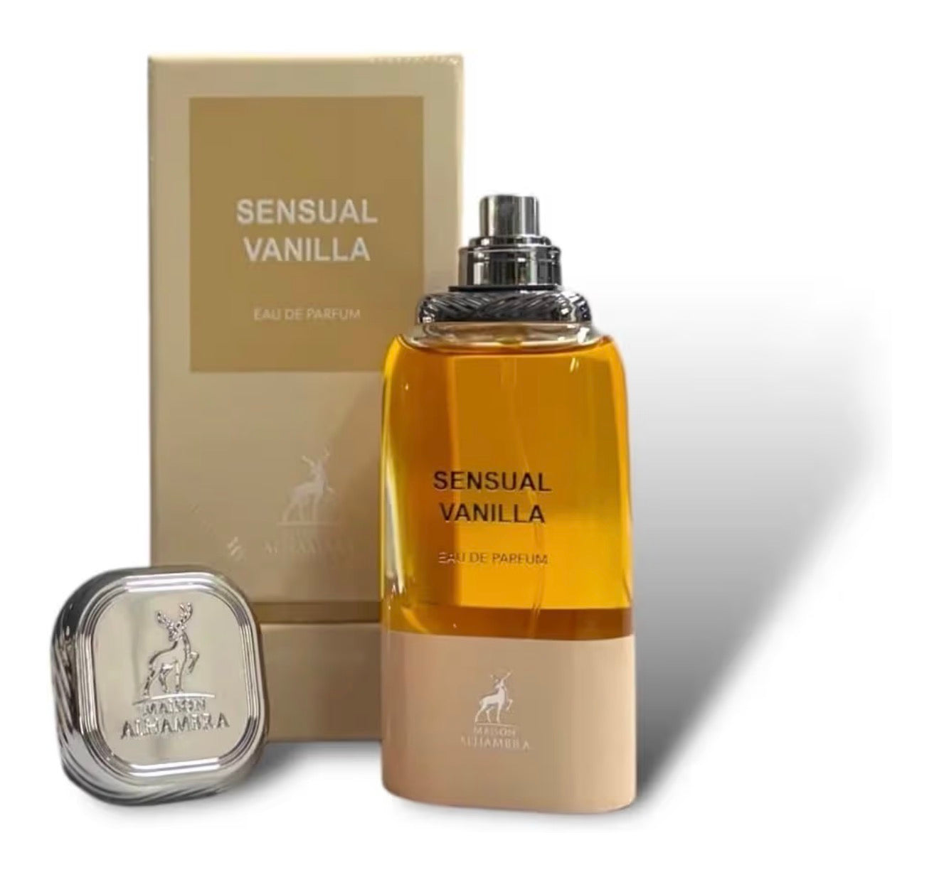 香水(ユニセックス) Maison Alhambra Sensual Vanilla Maison Alhambra Sensual Vanilla EDP for Women 2.7 Fl Oz – Hank