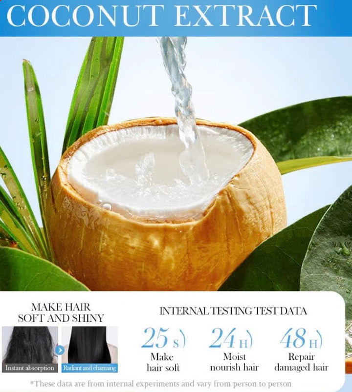Coconut Oil Hair Mask.