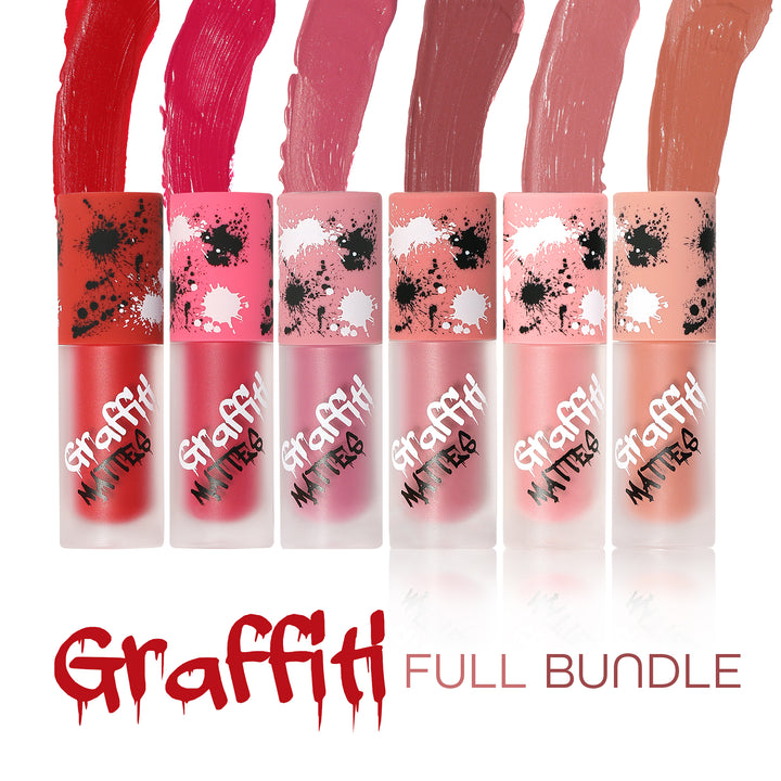 6pc. Graffiti Mattes Puta Bundle