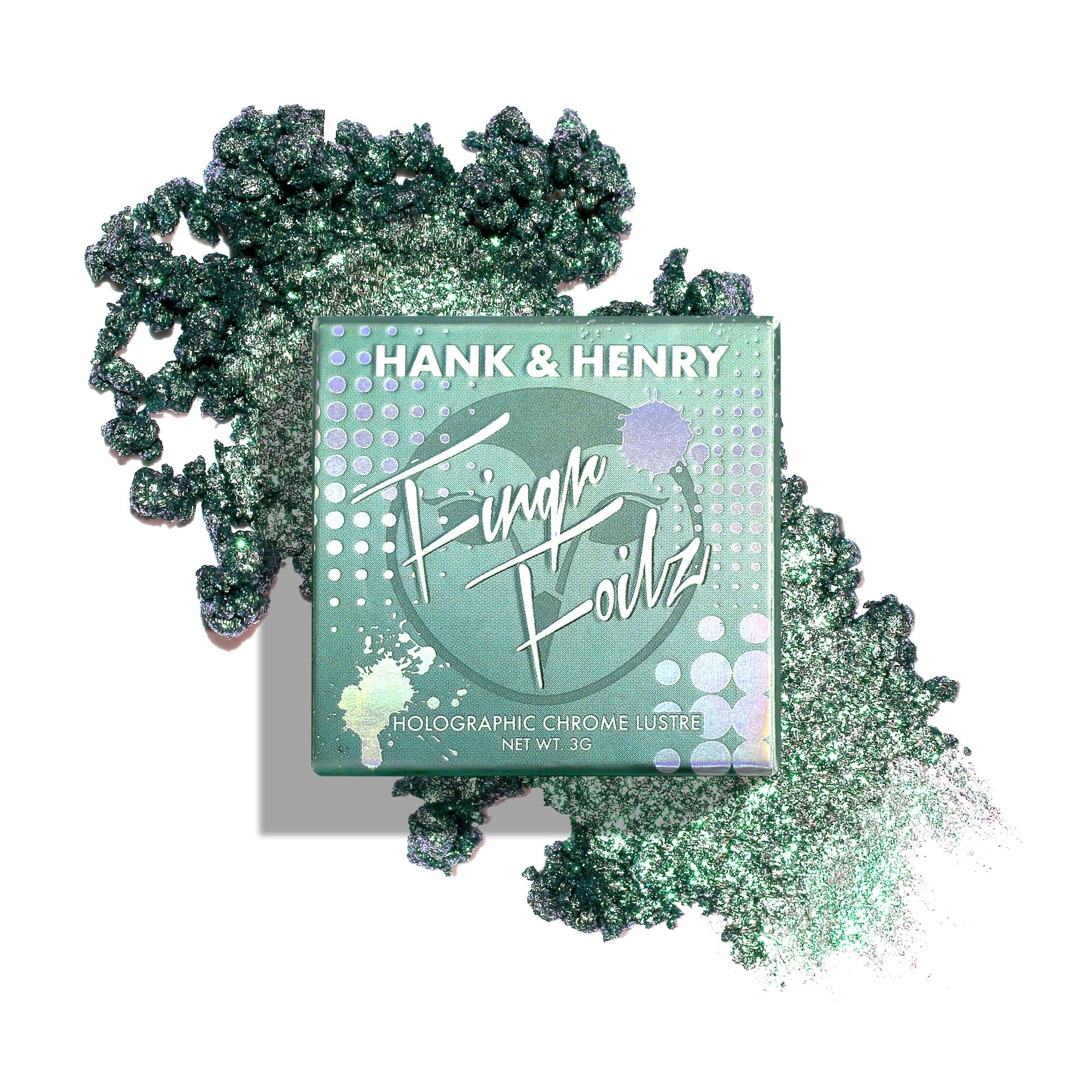 Girthy Greed | Holographic Chrome Lustre Eyeshadow – Hank & Henry