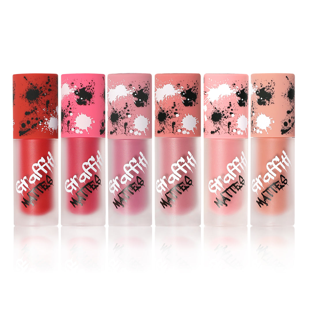 6pc. Graffiti Mattes Puta Bundle