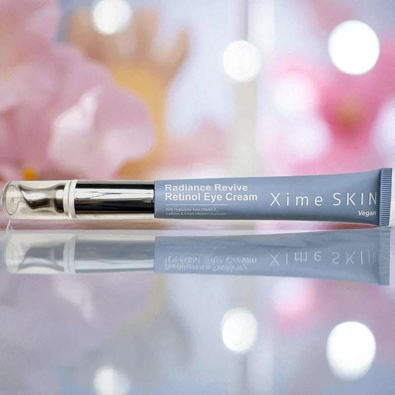 Xime SKIN radiance, revive, retinol, eye cream ￼