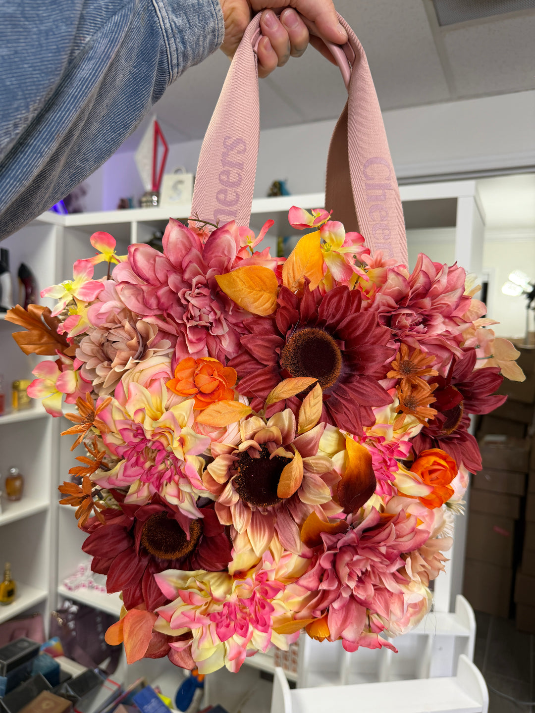 Build Your Flower Bag by Hank&Henry